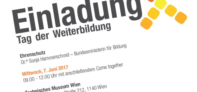 Einladung zum Tag der Weiterbildung