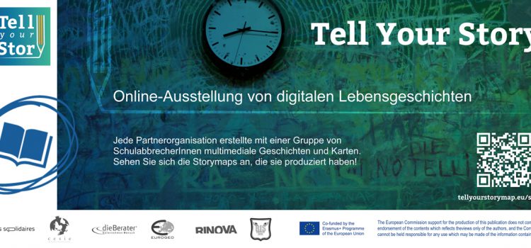 Online-Präsentation digitaler Lebensgeschichten