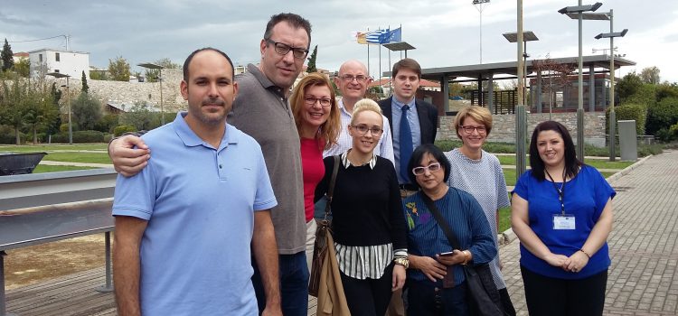 Kick-off for New Horizons Project