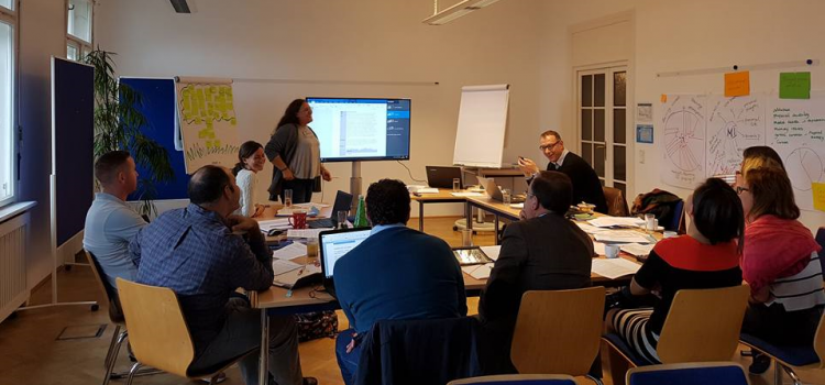 New Horizons Training Course in Vienna