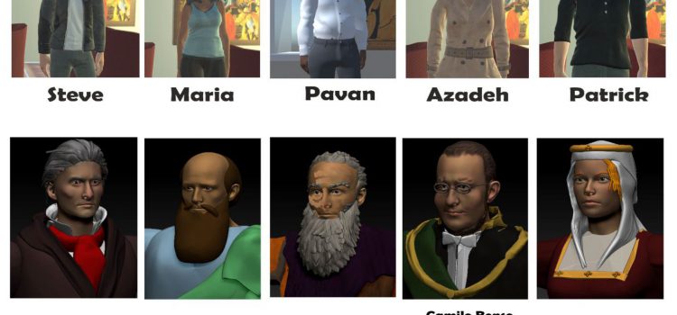 Wo versteckt sich Ludwig van B.? Spielerisches Sprachenlernen am PC