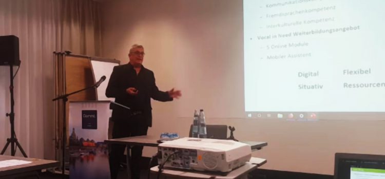 Projektabschluss Vocal in Need: Tools für gelingende Kommunikation in der Integration