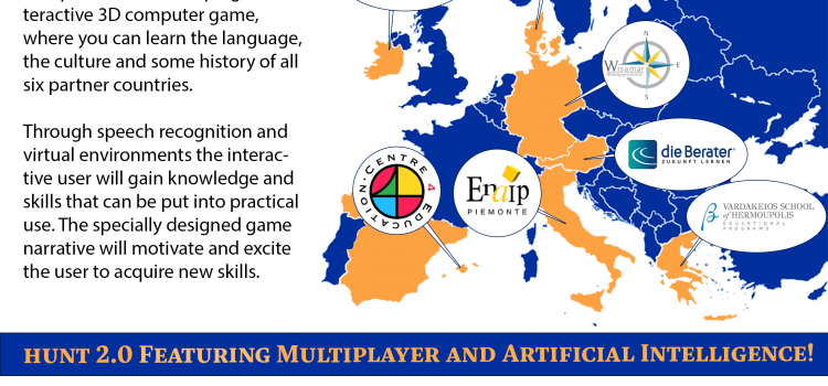 ERASMUS+ Projekt Hunt for Europe