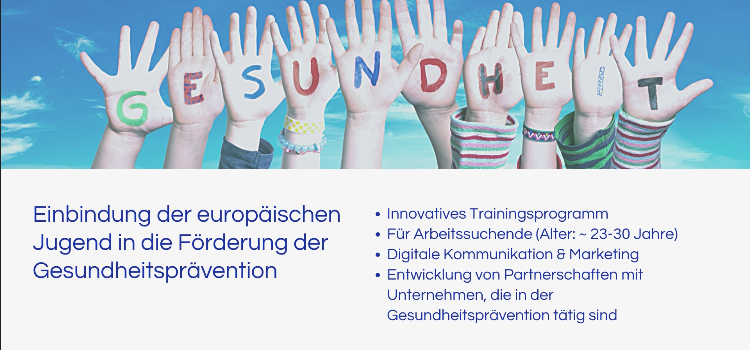 Ausschnitte aus #EUYOUTH4HEALTH