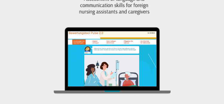 Deutsch für Pflegeassistenz und Betreuung – jetzt neue Tools testen!