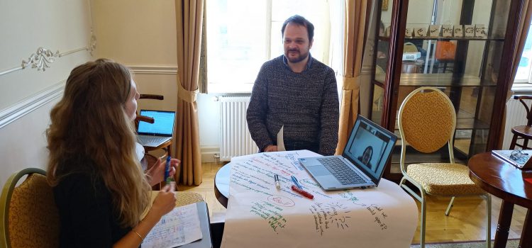 Projektmeeting: Creative Change