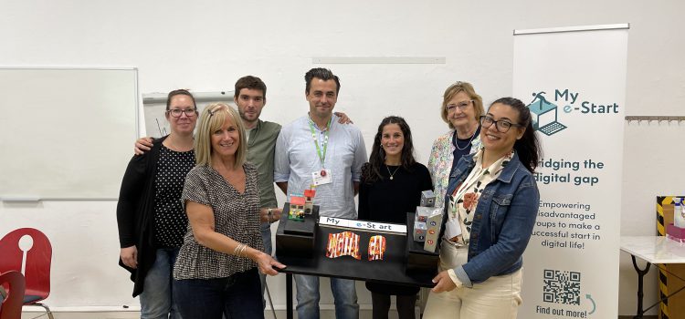 Projektende My e-Start