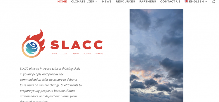 SLACC – the project website is published
