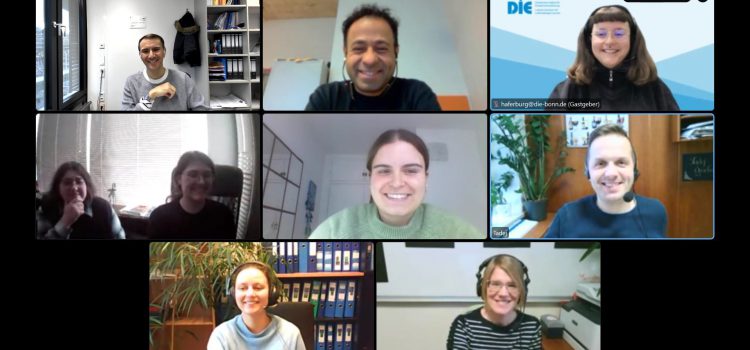 End-of-the-year online meeting for CONVOLUT! End-of-the-year online meeting for CONVOLUT!