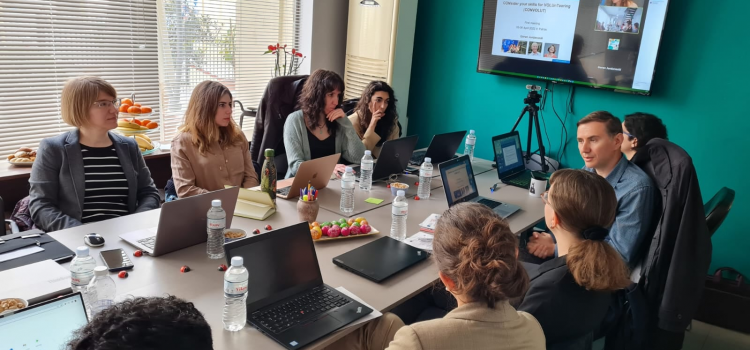Kick-off Meeting of CONVOLUT!